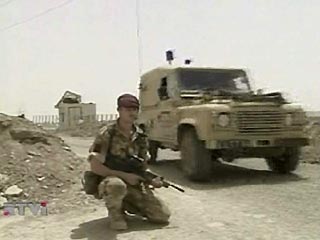 Взрыв на британской военной базе в Ираке: ранены 9 военнослужащих