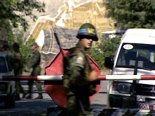 В зоне грузино-осетинского конфликта застрелился российский миротворец