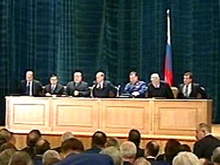 Президент России Владимир Путин в пятницу посетил заседание коллегии Генеральной прокуратуры и рассказал прокурорам об их обязанностях