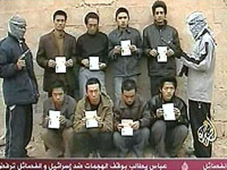 В Ираке освобождены восемь заложников-китайцев