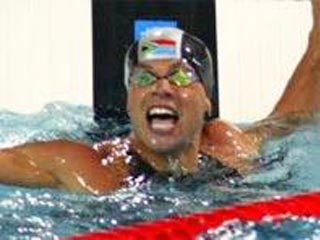 Южноафриканский пловец Рейк Нитлинг установил мировой рекорд