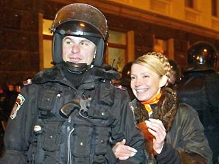 Юлия Тимошенко обещает не устраивать "охоту на ведьм"