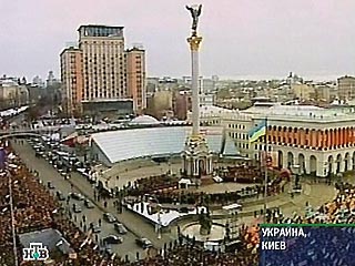 Ющенко выступил с речью на майдане: "Мы сбросили груз прошлого"