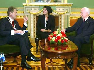Виктор Ющенко дал торжественный прием в Мариинском дворце