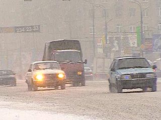 В Москве скоро начнется снегопад, который продлится сутки