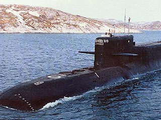 В 2005 году в боевой состав ВМФ России войдут две новые атомные подводные лодки, оснащенные новейшими межконтинентальными баллистическими ракетами "Булава"