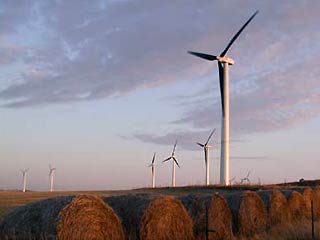 В Чехии похищена 20-тонная мачта ветряной электростанции