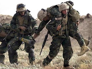 Три американских солдата погибли в пятницу в результате подрыва на фугасе в юго-западной части Багдада