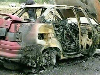  результате подрыва двух легковых автомобилей на федеральной автотрассе "Кавказ", по предварительным данным, погибли девять сотрудников управления вневедомственной охраны МВД Чечни