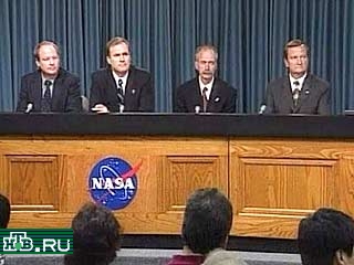 NASA будет внимательно следить за затоплением станции "Мир", поскольку на 8 марта запланирован старт корабля Discovery
