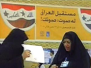 В Ираке приступили к подведению итогов выборов, которые состоялись в стране в воскресенье. Официальные результаты голосования станут известны в течение 10 дней