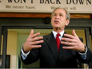 Программа по пропаганде воздержания была инициирована лично президентом США Джорджем Бушем. Президент утверждает, что воздержание от секса до брака сможет решить множество проблем американского общества