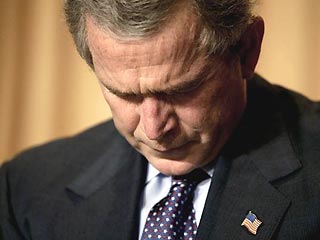 Джордж Буш пообещал ответить за свои деяния перед Богом