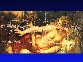 Картина Рубенса "Тарквиний и Лукреция", принадлежащая бизнесмену Владимиру Логвиненко, будет выставляться в Эрмитаже не менее двух лет