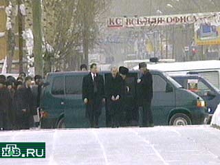 Президент России Владимир Путин прибыл с рабочей поездкой в Томск