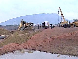 Работы по разминированию газопровода Моздок-Казимагомед вблизи селения Учкент (30 километров к северу от Махачкалы) в Дагестане завершены, дано распоряжение о возобновлении подачи газа