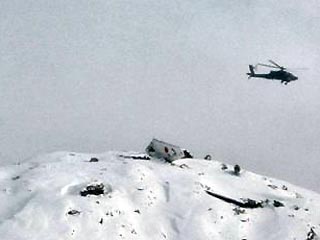 Спасатели пока не смогли добраться до места крушения Boeing-737 в Афганистане