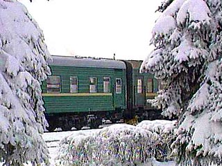 В поезде похищены материалы нового российского исторического блокбастера