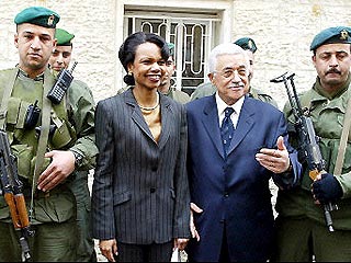 Госсекретарь США Кондолиза Райс назвала имя нового американского координатора по урегулированию палестино-израильского конфликта