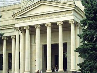 В Государственном музее изобразительных искусств имени Пушкина открылась выставка русского и итальянского искусства