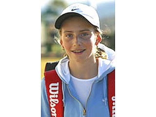 13-летняя российская теннисистка Ксения Первак
