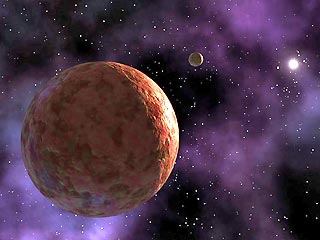 Большинство планет нашей галактики состоят из кремниев, то есть различных камней. Однако новые исследования показывают, что, возможно, планеты вокруг других звезд состоят из углерода