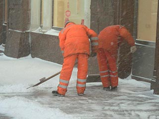 В конце недели на Москву вновь обрушатся снегопады