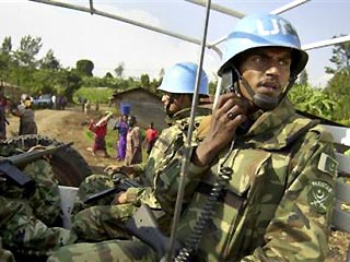 Миротворцам ООН в Конго запретили заниматься сексом с местным населением