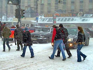 В предстоящие выходные дни в столичном регионе ожидается снежная погода, сообщили в Московском Гидрометеобюро