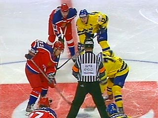 Сборная России уступила во втором своем матче на Шведских играх