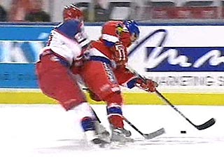 Сборная России потерпела второе поражение на Шведских играх