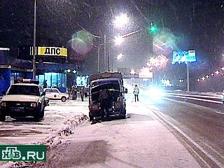 В Москве пассажир такси бросил гранату в сотрудников ГИБДД