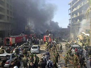 Мощный взрыв прогремел в центре Бейрута