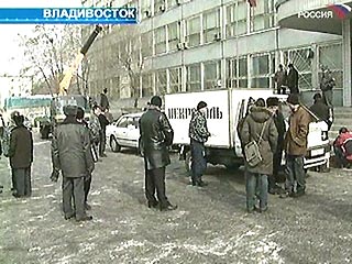 Ограбление инкассаторов во Владивостоке: 1 человек погиб, 1 ранен