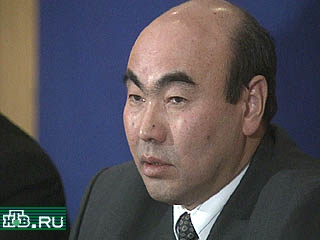 Президент Киргизии Аскар Акаев