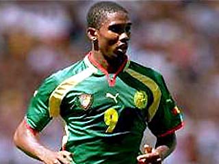Лучшим футболистом Африки вновь признан Самуэль Это'О