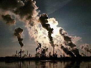 Киотский протокол накладывает ограничения на выброс в атмосферу парниковых газов