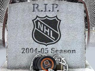 Комиссар НХЛ объявил о полной отмене сезона 2004-2005