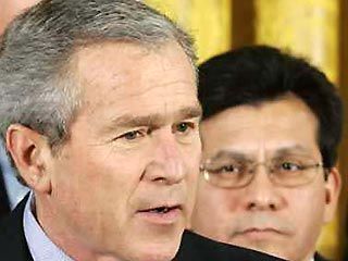 Джордж Буш: Иран - не первоочередная цель США, но ядерного оружия у Тегерана быть не должно