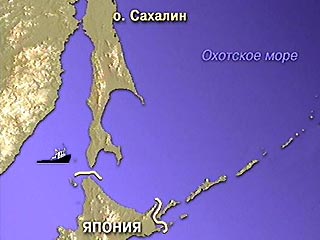 В Японском море терпит бедствие российская рыболовная шхуна
