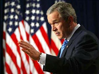 Джордж Буш призвал союзников США в Европе занять общую позицию в отношении ядерной программы Ирана и помочь другим странам, таким как Россия, осознать важность этой проблемы