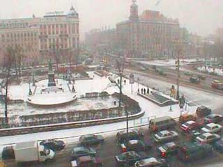 В Москве ожидается легкий мороз с небольшим снегом