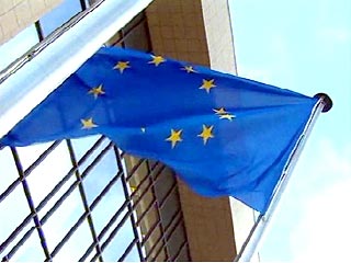 ЕС имеет собственную официальную символику - флаг и гимн