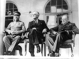 Послевоенное влияние СССР расширилось благодаря невменяемости Рузвельта в Ялте