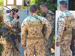 Австралия направляет в Ирак 450 военнослужащих