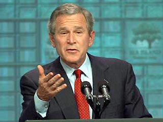 Буш примет участие в саммите НАТО