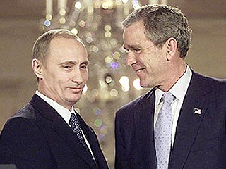 В Братиславе пройдет самая сложная встреча Путина и Буша