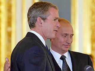 The Washington Post: Буш и Путин совместно не допустят террористов к ядерным объектам