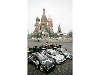 Московский этап гоночной серии DTM отменен