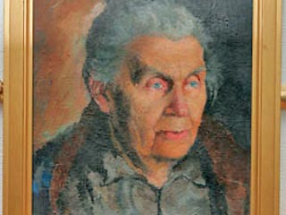 Картина Малевича "Портрет матери" будет продана с аукциона с Москве